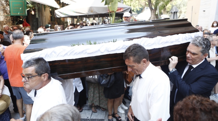 Κηδεία Χρήστου Γιανναρά