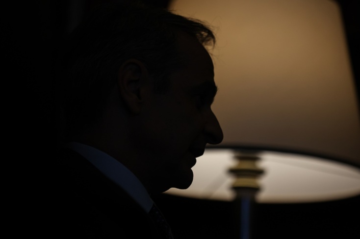 Ο πρωθυπουργός Κυριάκος Μητσοτάκης