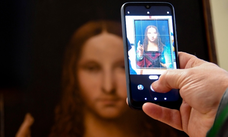 Ο Salvator Mundi στο επίκεντρο νέων εικασιών 