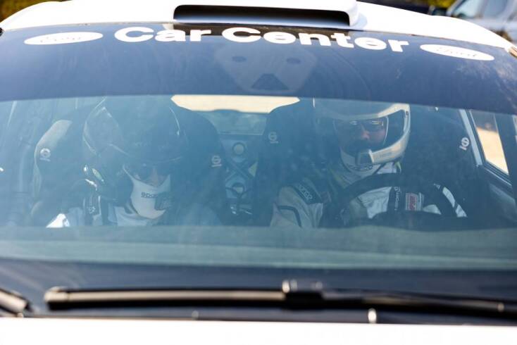 Ράλλυ Ακρόπολις 2024: Ο Θωμάς Κ. Ευθυμίου από την Athens Voice στο cocpit της ευτυχίας