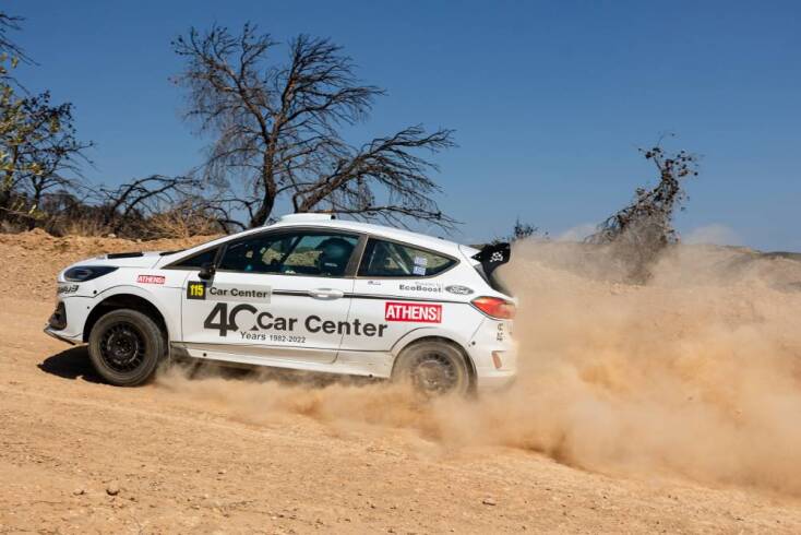 Ράλλυ Ακρόπολις 2024: «Ζήσαμε από μέσα» τις δοκιμές εξέλιξης του Ford Fiesta Rally3 της Car Center