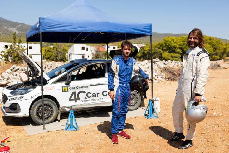 Aπό δεξιά: Νώντας Καρανικόλας, Γιώργος Κακαβάς