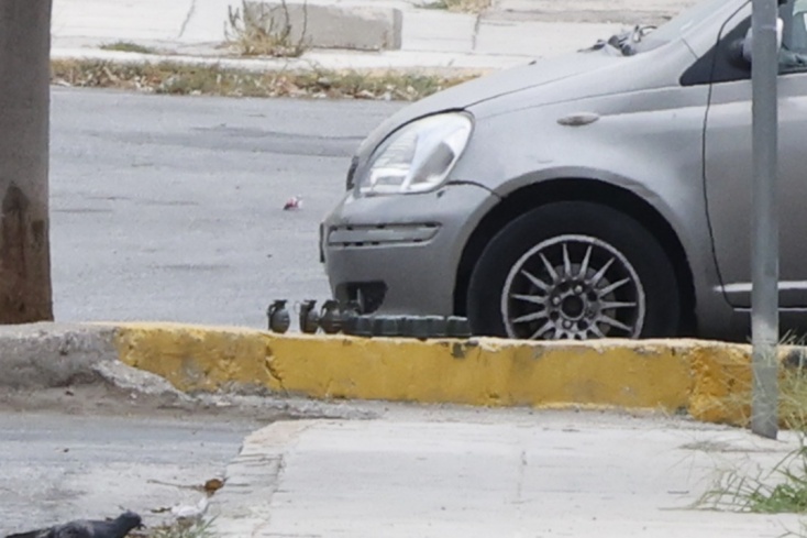 Χειροβομβίδες σε δρόμο του Κερατσινίου