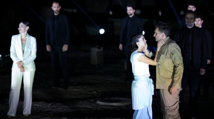  Ιφιγένεια η εν Αυλίδι του Ευριπίδη, με έναν εκλεκτό θίασο Ελλήνων ηθοποιών 