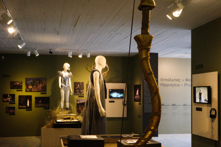 H έκθεση «Ιππόλυτος – Φαίδρα»