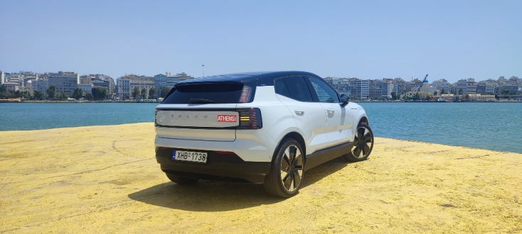 Το ευφυές EX30 το πιο βιώσιμο Volvo που κατασκευάστηκε ποτέ