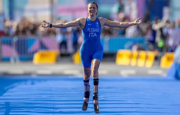 Η παραολυμπιονίκης που νικάει κάθε μέρα τη ζωή - Ποια είναι η Βερόνικα Γιόκο Πλεμπάνι