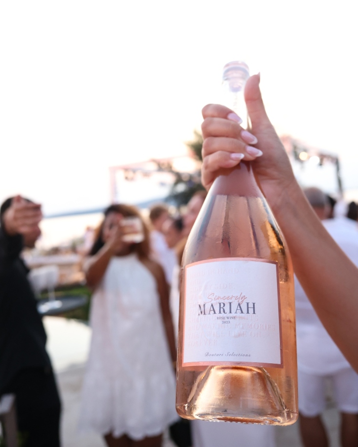 Sincerely Mariah: Το νέο κρασί για τον γάμο του Γιάννη Αντετοκούνμπο και της Μαράια 