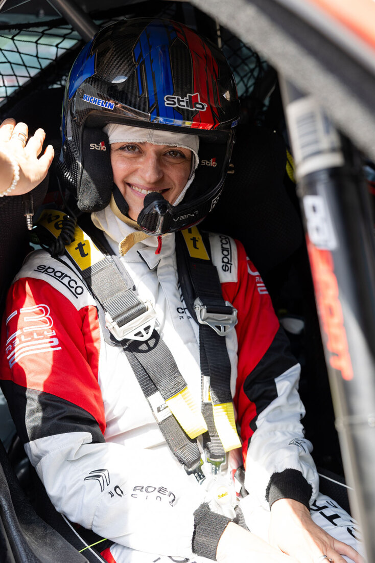 Συνοδηγοί στο εργοστασιακό Citroen C3 Rally2: A dream come true