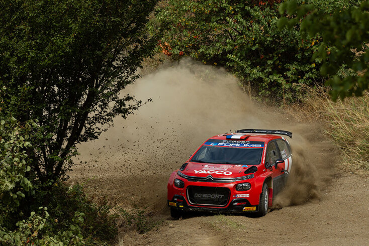 Συνοδηγοί στο εργοστασιακό Citroen C3 Rally2: A dream come true