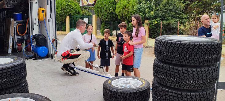 Συνοδηγοί στο εργοστασιακό Citroen C3 Rally2: A dream come true