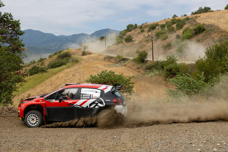 Συνοδηγοί στο εργοστασιακό Citroen C3 Rally2: A dream come true