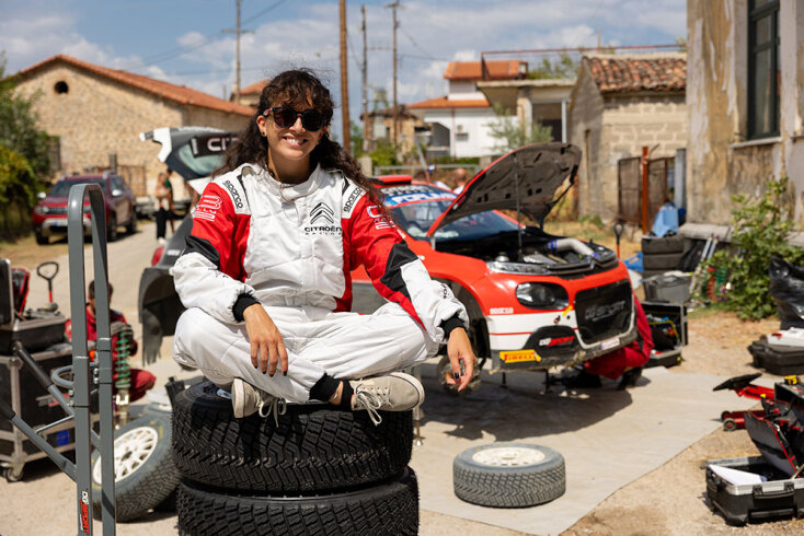 Συνοδηγοί στο εργοστασιακό Citroen C3 Rally2: A dream come true