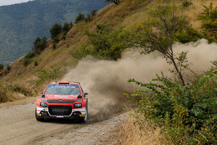 Συνοδηγοί στο εργοστασιακό Citroen C3 Rally2: A dream come true