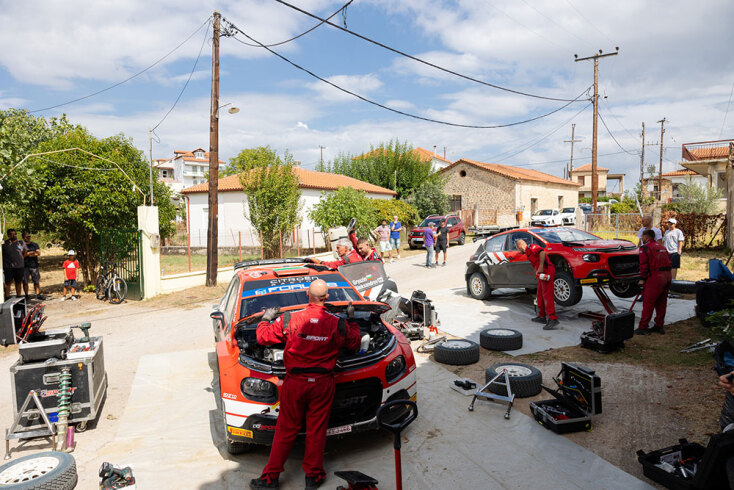 Συνοδηγοί στο εργοστασιακό Citroen C3 Rally2: A dream come true