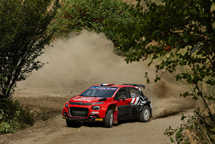 Συνοδηγοί στο εργοστασιακό Citroen C3 Rally2: A dream come true