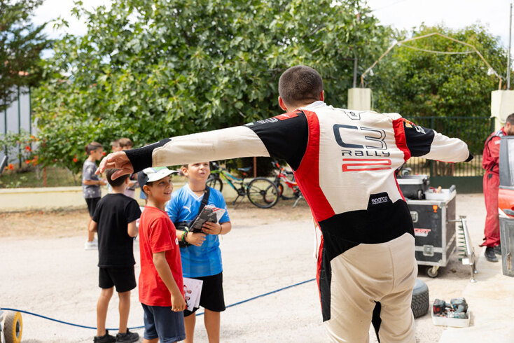 Συνοδηγοί στο εργοστασιακό Citroen C3 Rally2: A dream come true