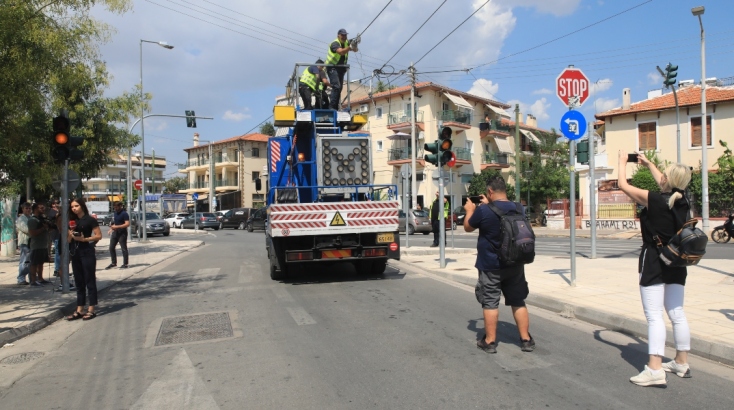 H συγκεκριμένη κολώνα ήταν σάπια