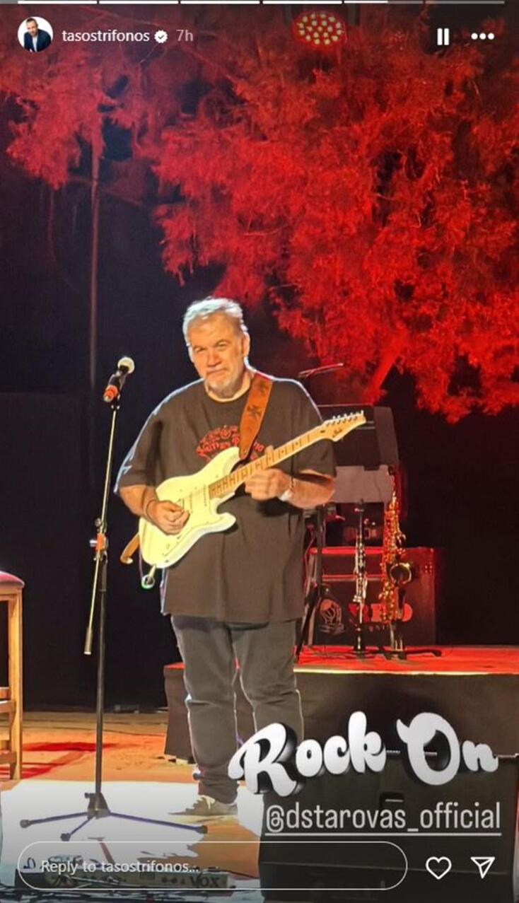 Δημήτρης Σταρόβας: Επιστροφή στη θεατρική σκηνή