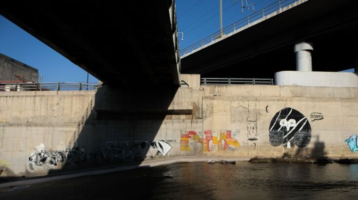 Σε εξέλιξη οι εργασίες καθαρισμού στον Κηφισό