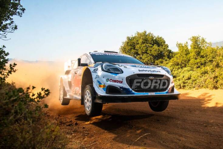 Ξεκίνησε το EKO Ράλλυ Ακρόπολις και ο Ott Tanak βρίσκεται στην κορυφή