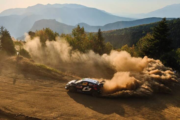 Ξεκίνησε το EKO Ράλλυ Ακρόπολις και ο Ott Tanak βρίσκεται στην κορυφή