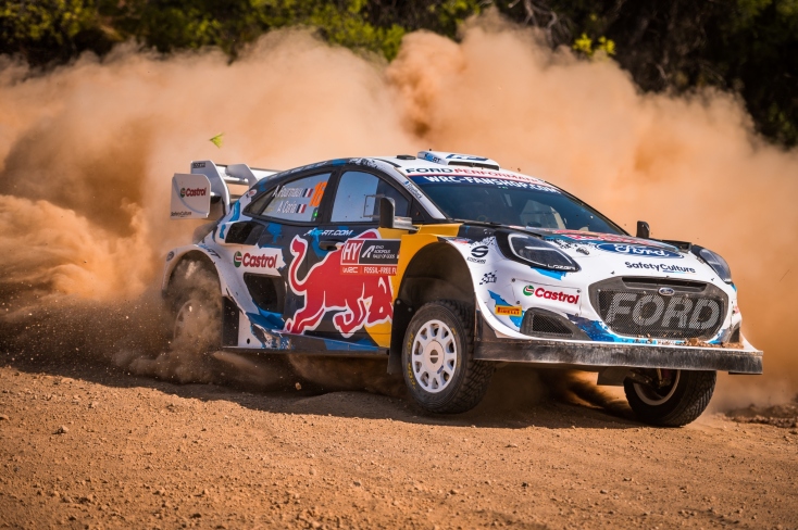 Ράλλυ Ακρόπολις 2024: O Neuville στην 1η θέση πριν τη Σούπερ Ειδική Διαδρομή