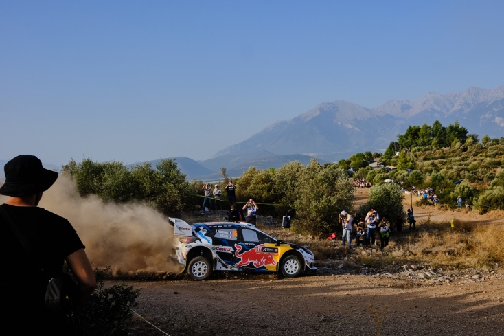 Ράλλυ Ακρόπολις 2024: O Neuville στην 1η θέση πριν τη Σούπερ Ειδική Διαδρομή