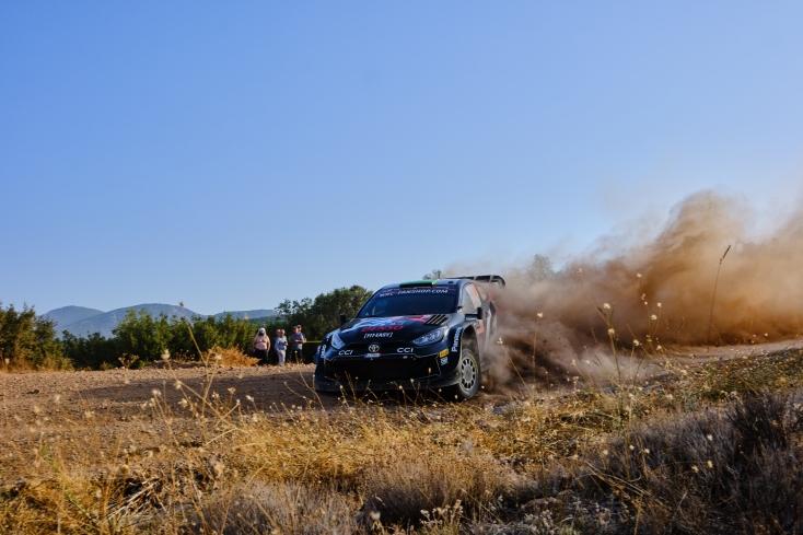 Ράλλυ Ακρόπολις 2024: O Neuville στην 1η θέση πριν τη Σούπερ Ειδική Διαδρομή