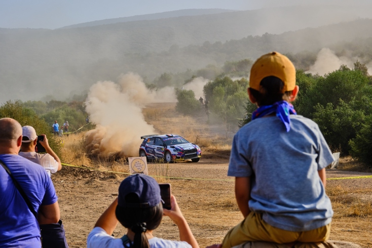 Ράλλυ Ακρόπολις 2024: O Neuville στην 1η θέση πριν τη Σούπερ Ειδική Διαδρομή