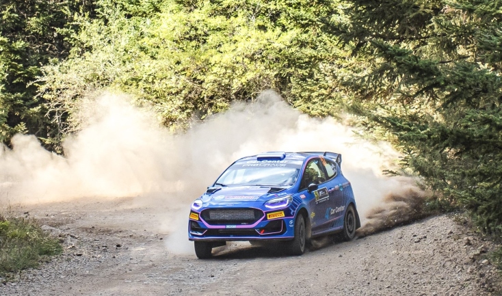 Ράλλυ Ακρόπολις 2024: Καρανικόλας - Κακαβάς στην κορυφή της «ελληνικής» κατηγορίας Rally3 