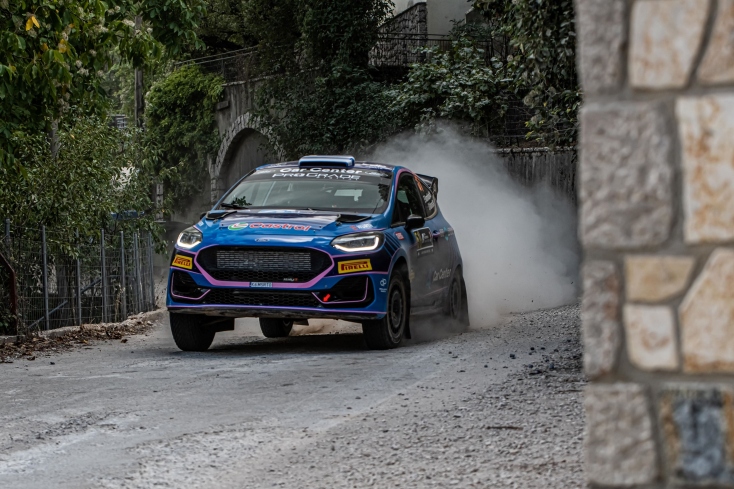 Ράλλυ Ακρόπολις 2024: Καρανικόλας - Κακαβάς στην κορυφή της «ελληνικής» κατηγορίας Rally3 