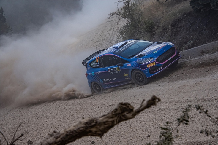 Ράλλυ Ακρόπολις 2024: Καρανικόλας - Κακαβάς στην κορυφή της «ελληνικής» κατηγορίας Rally3 