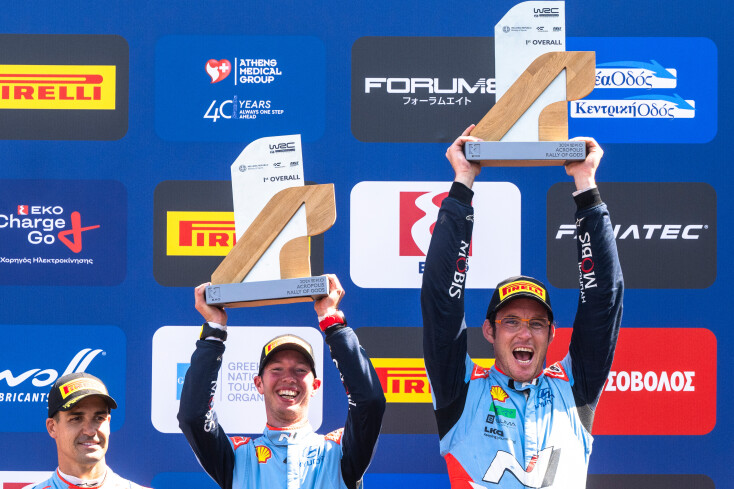 ΕΚΟ Ράλλυ Ακρόπολις 2024: Νικητής ο Thierry Neuville 