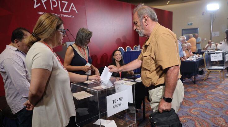 ΣΥΡΙΖΑ: Απουσίες στην ψηφοφορία για την πρόταση μομφής κατά του Στέφανου Κασσελάκη