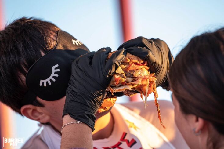Burger Fest x efood