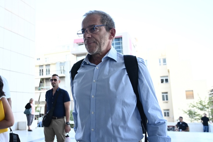 Ο Δημήτρης Λιγνάδης