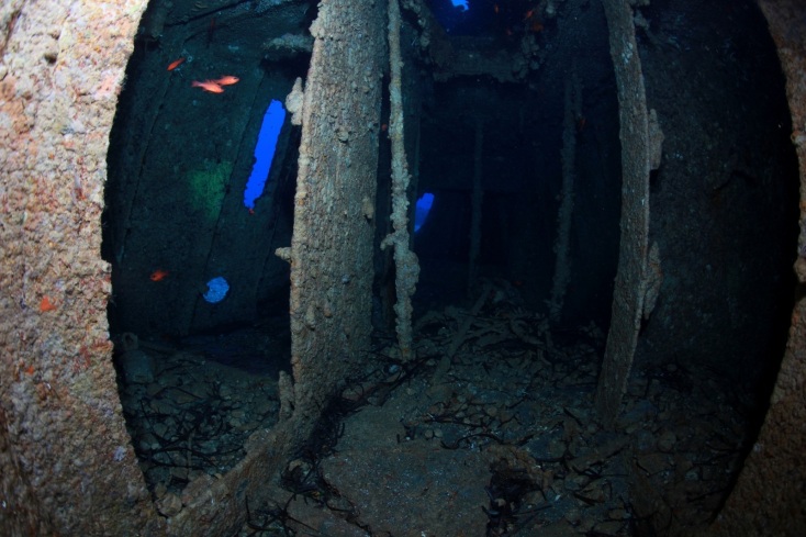 Ναυάγιο Αδρίας στη Φαλκονέρα: Εικόνες από το ατμόπλοιο στον βυθό