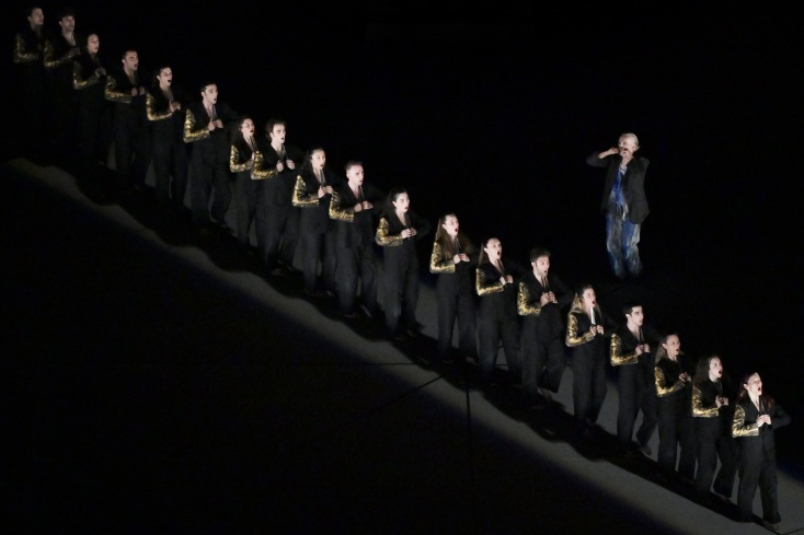 Θεόδωρος Τερζόπουλος: Η «Ορέστεια» του Αισχύλου στη Βιτσέντσα της Ιταλίας - Ανοίγει τον 77ο Κύκλο Κλασικών Παραστάσεων στο θέατρο Olimpico.