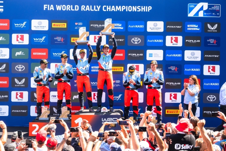 EKO Ράλλυ Ακρόπολις: Ανασκόπηση