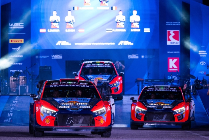 EKO Ράλλυ Ακρόπολις: Ανασκόπηση