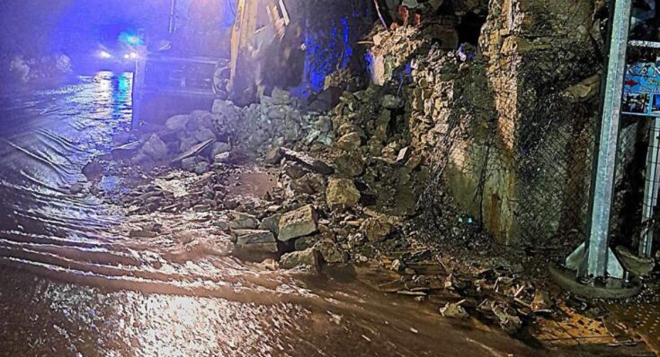 Κακοκαιρία Atena: Προβλήματα στη Ζάκυνθο