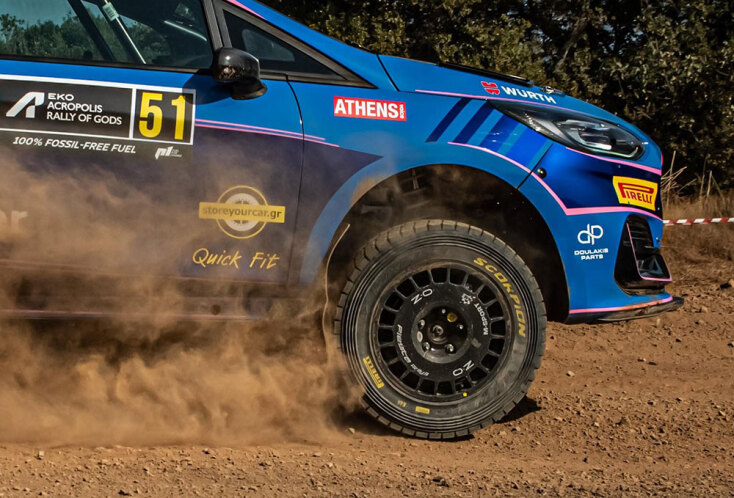 Ράλλυ Ακρόπολις 2024 - Νώντας Καρανικόλας, Γιώργος Κακαβάς: Τρεις μέρες με το πόδι «στο πάτωμα»