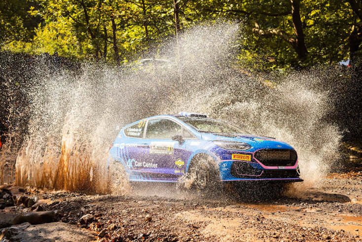 Ράλλυ Ακρόπολις 2024 - Νώντας Καρανικόλας, Γιώργος Κακαβάς: Τρεις μέρες με το πόδι «στο πάτωμα»