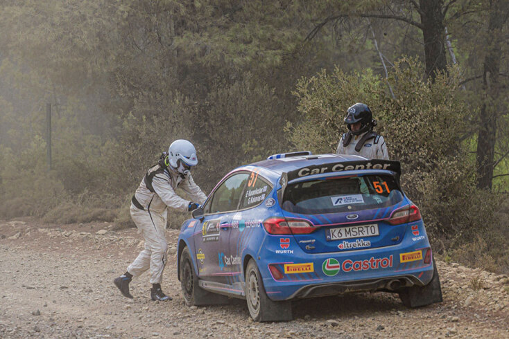 Ράλλυ Ακρόπολις 2024 - Νώντας Καρανικόλας, Γιώργος Κακαβάς: Τρεις μέρες με το πόδι «στο πάτωμα»