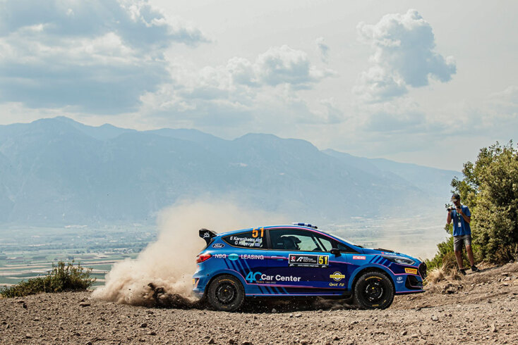 Ράλλυ Ακρόπολις 2024 - Νώντας Καρανικόλας, Γιώργος Κακαβάς: Τρεις μέρες με το πόδι «στο πάτωμα»