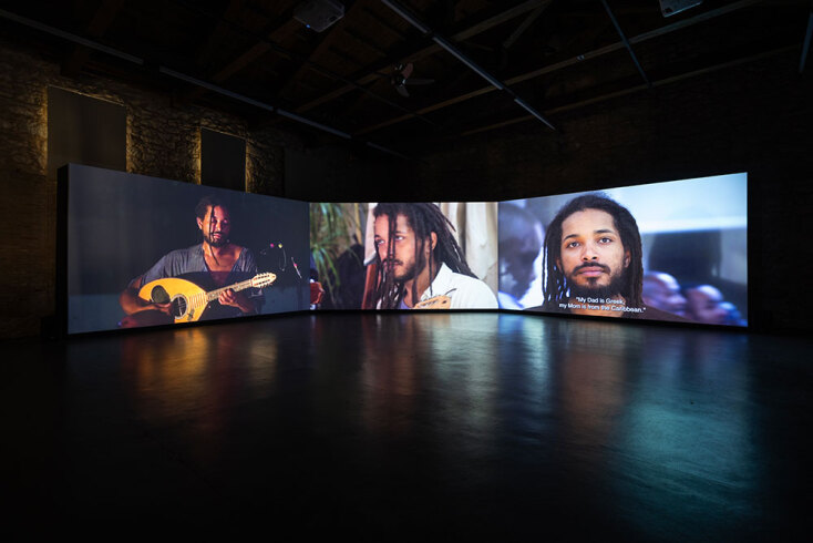 Døcumatism, the AfroGreeks  Ευγενική παραχώρηση Døcumatism © Ναταλία Τσουκαλά, ευγενική παραχώρηση ΝΕΟΝ 