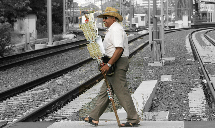 Λαχειοπώλης