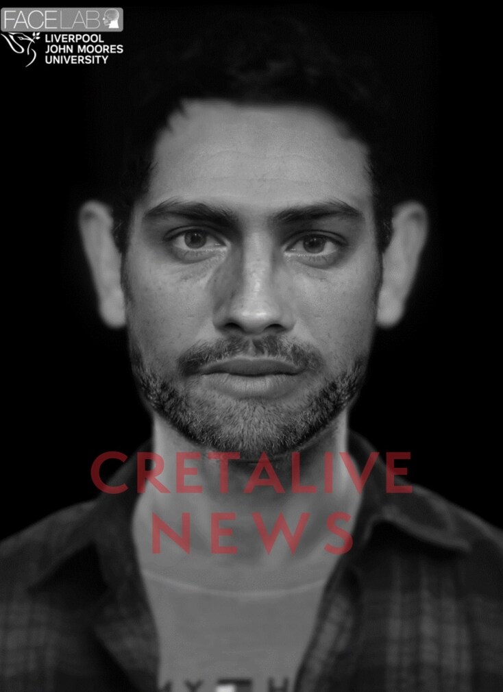 Κρήτη: Ανακατασκεύασαν το πρόσωπο άνδρα που βρέθηκε νεκρός στη θάλασσα