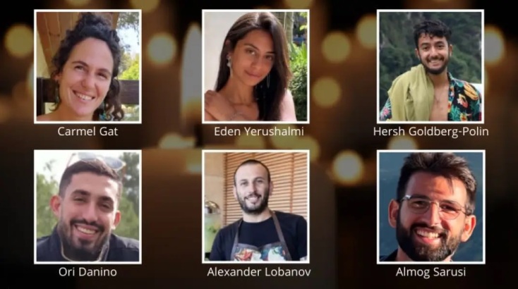 Ισραήλ: O IDF έδωσε στη δημοσιότητα βίντεο από την υπόγεια σήραγγα όπου εκτελέστηκαν οι 6 όμηροι της Χαμάς.